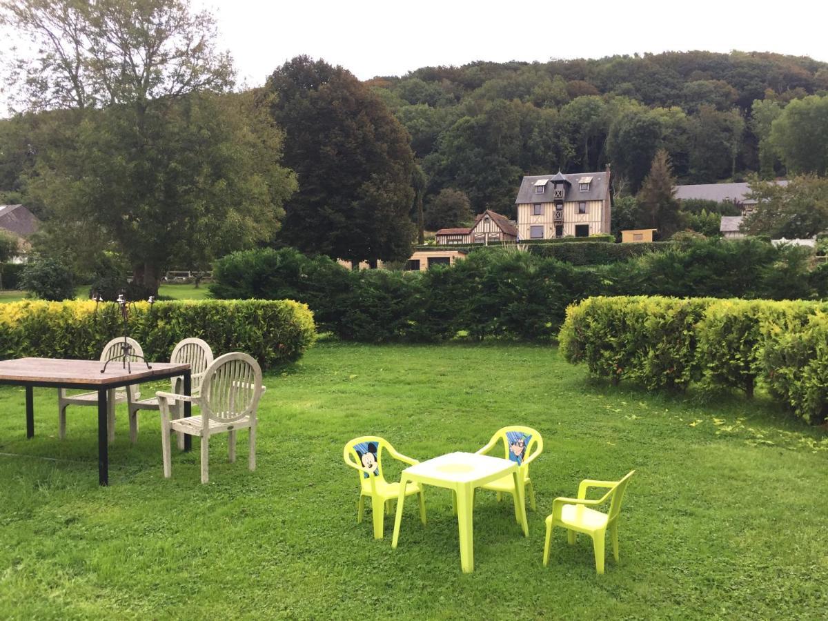 La Maison De La Plage - La Cerisaie Bed & Breakfast Honfleur Eksteriør bilde
