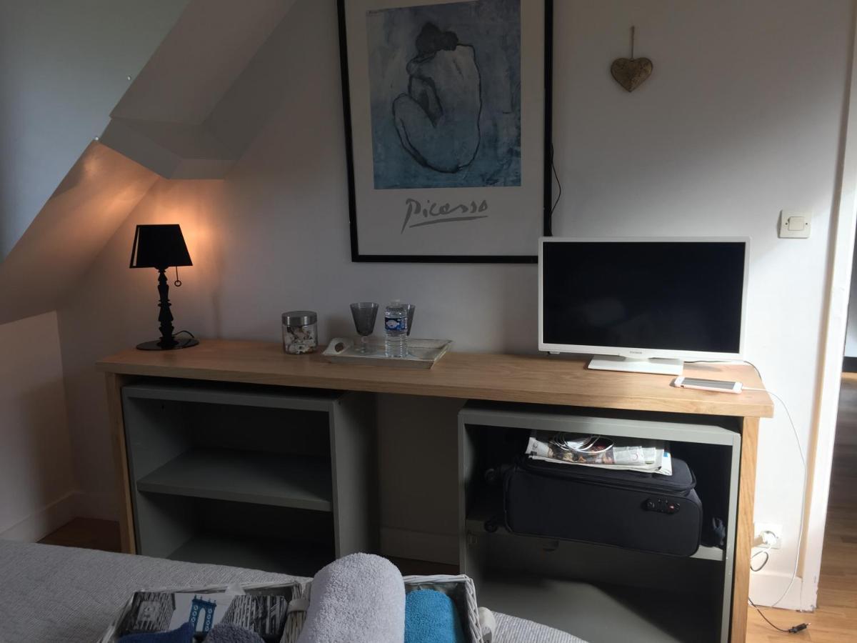 La Maison De La Plage - La Cerisaie Bed & Breakfast Honfleur Eksteriør bilde