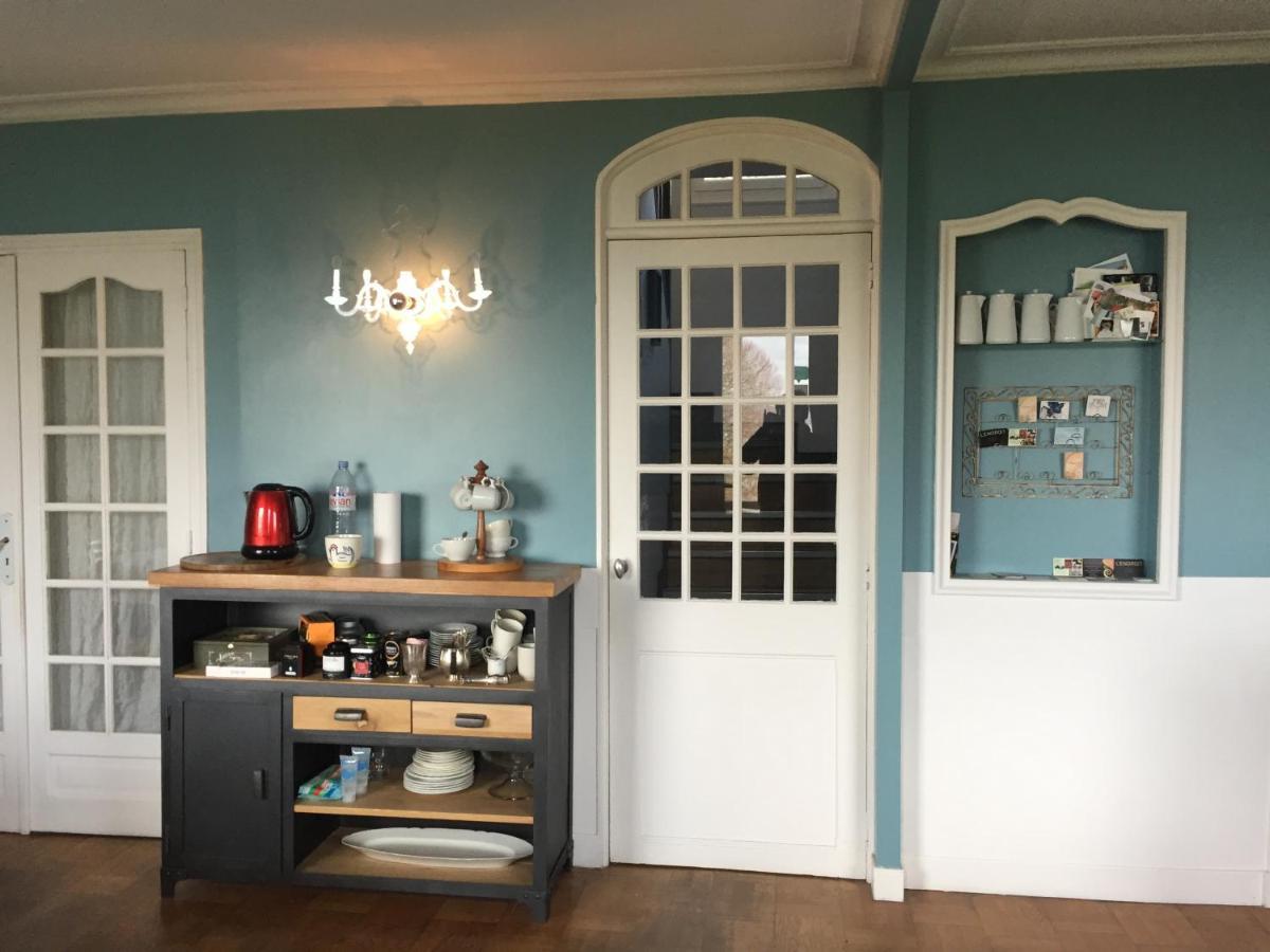 La Maison De La Plage - La Cerisaie Bed & Breakfast Honfleur Eksteriør bilde
