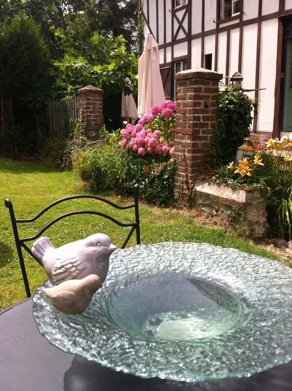 La Maison De La Plage - La Cerisaie Bed & Breakfast Honfleur Eksteriør bilde