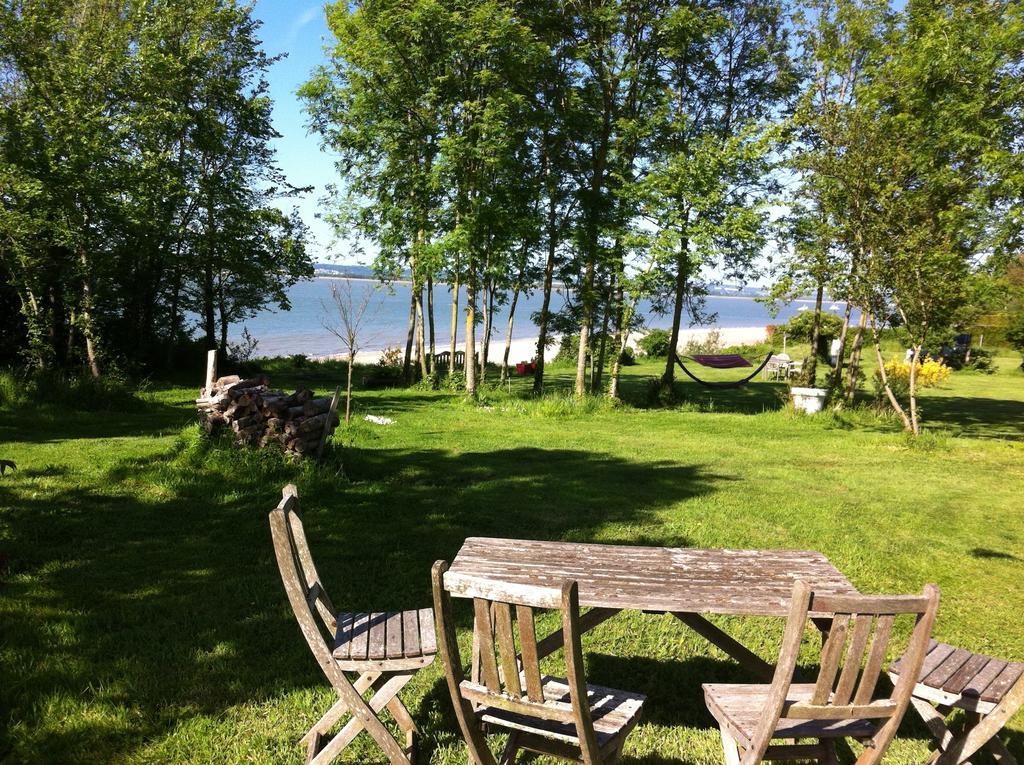 La Maison De La Plage - La Cerisaie Bed & Breakfast Honfleur Eksteriør bilde