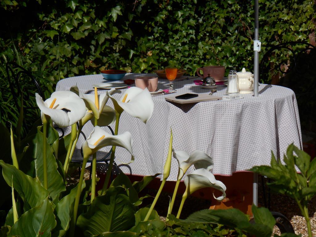 La Maison De La Plage - La Cerisaie Bed & Breakfast Honfleur Eksteriør bilde